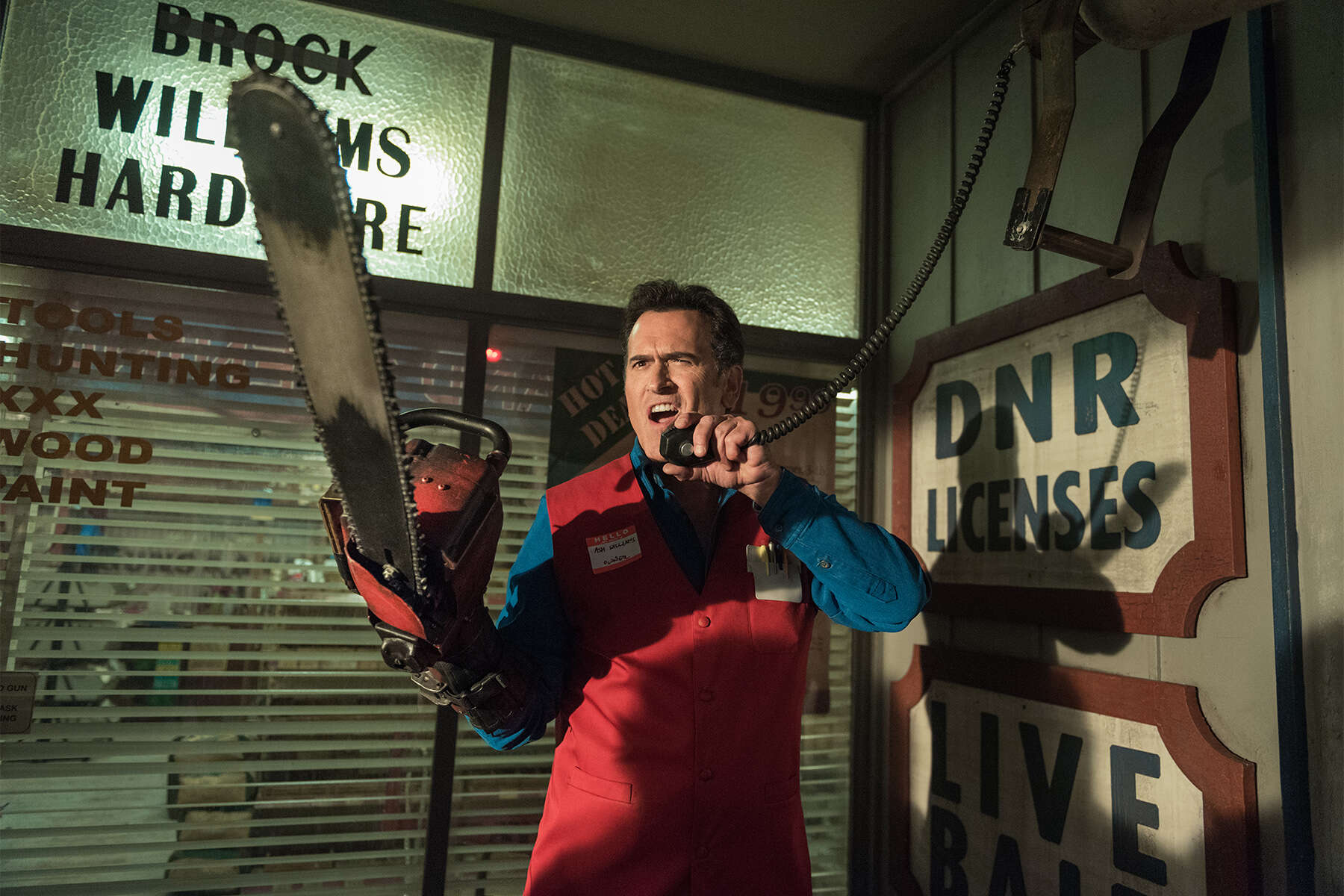 ash vs evil dead, bruce campbell