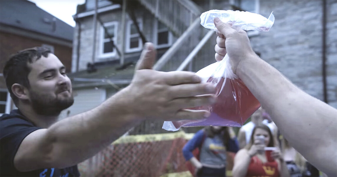 How to Play Slap the Bag with Boxed Wine Thrillist