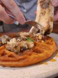 This Brunch Spot Makes Smoked Pig's Head and Bone Marrow Waffles