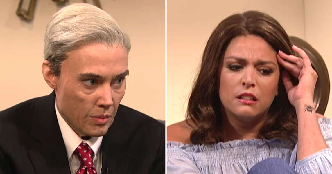 SNL Bachelor Breakup Spoof Casts Kate McKinnon's Robert Mueller