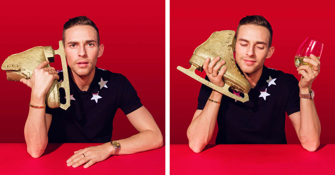 Adam Rippon Talks Sudden Fame, His Dating Life & Future Plans - Thrillist