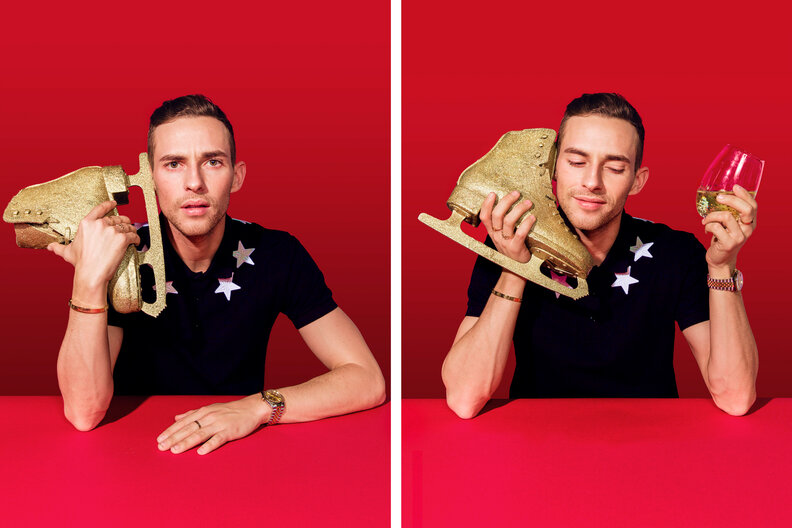Adam Rippon Talks Sudden Fame, His Dating Life & Future Plans - Thrillist