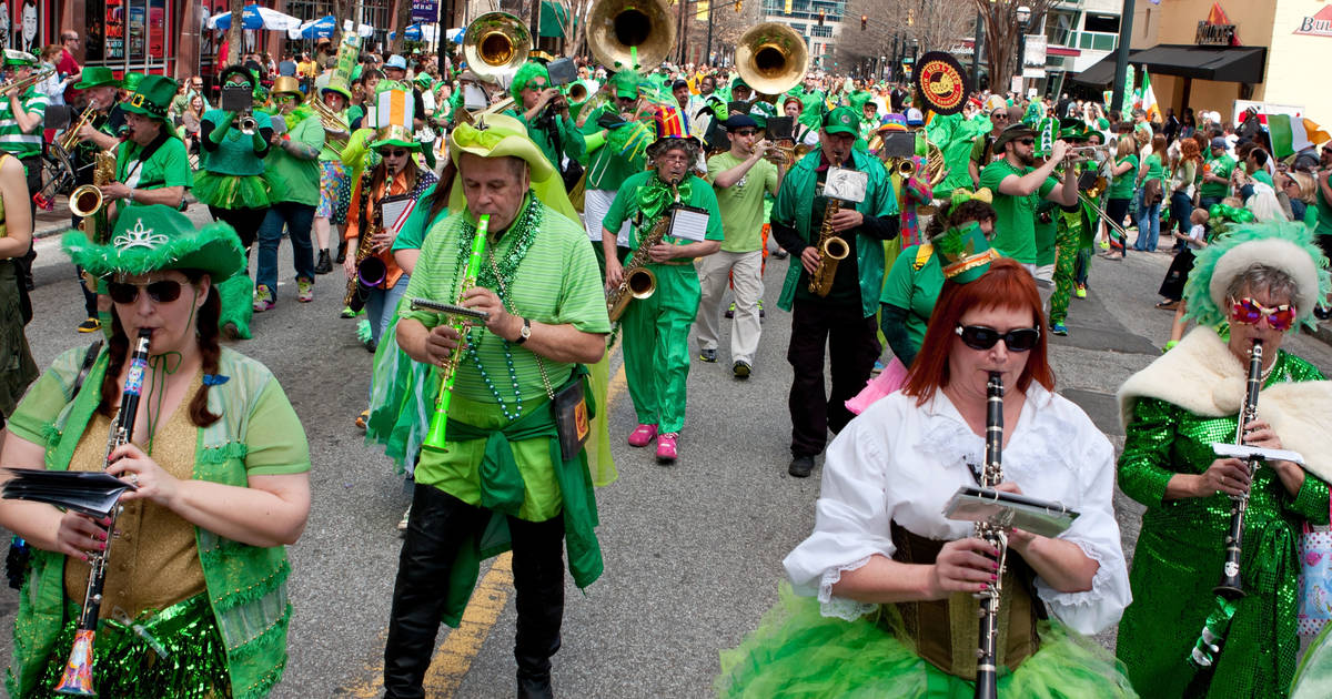 Your 2023 Guide to St. Patrick's Day in Savannah