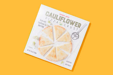 cauliflower crust pizza