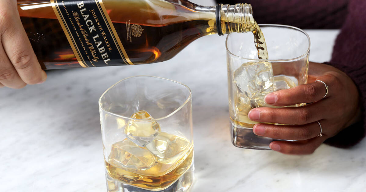 Ten Things About Johnnie Walker Black Label Scotch - Thrillist