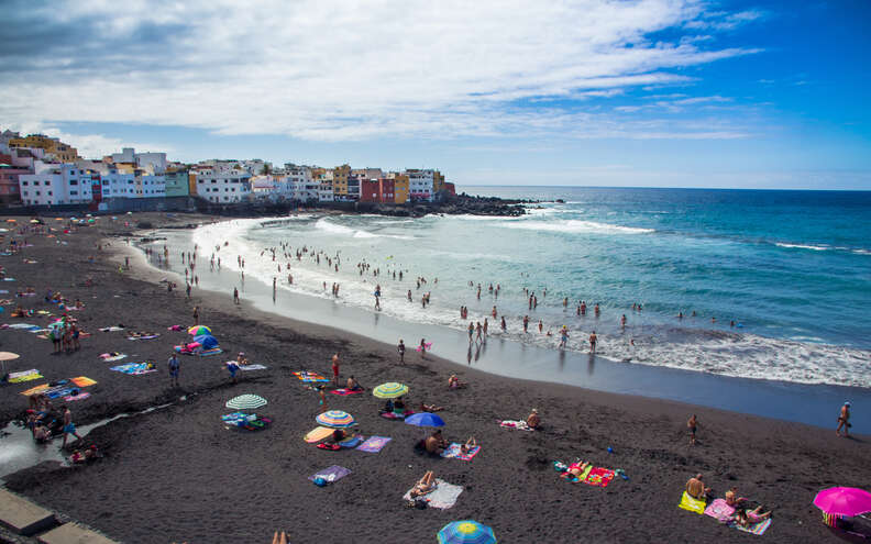Playa Jardín