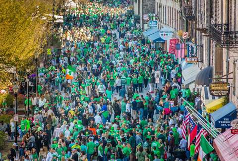 biggest st patricks day parade in north america