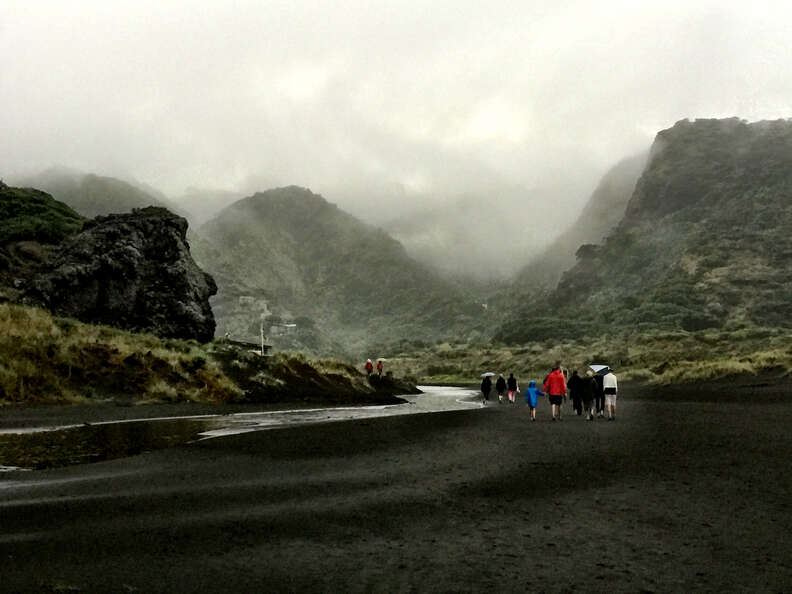 Karekare Beach, Karekare, New Zealand