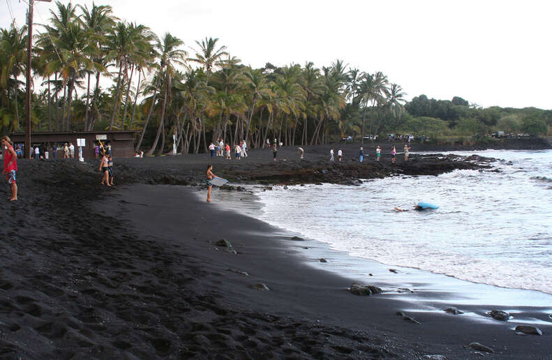 Playa Negra, Vieques: An Out of Place Black Sand Beach