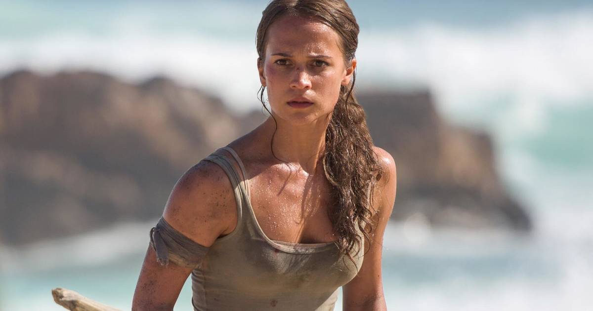 Alicia Vikander Wore Padded Bra to Play Lara Croft in Tomb Raider