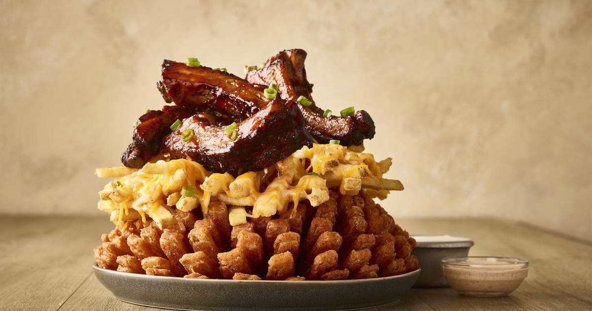 Outback Steakhouse Unleashes 3 Point Rib Bloom For March Madness Thrillist