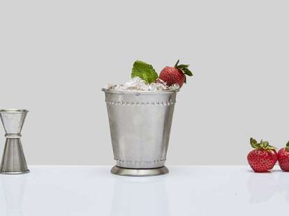 Strawberry Julep