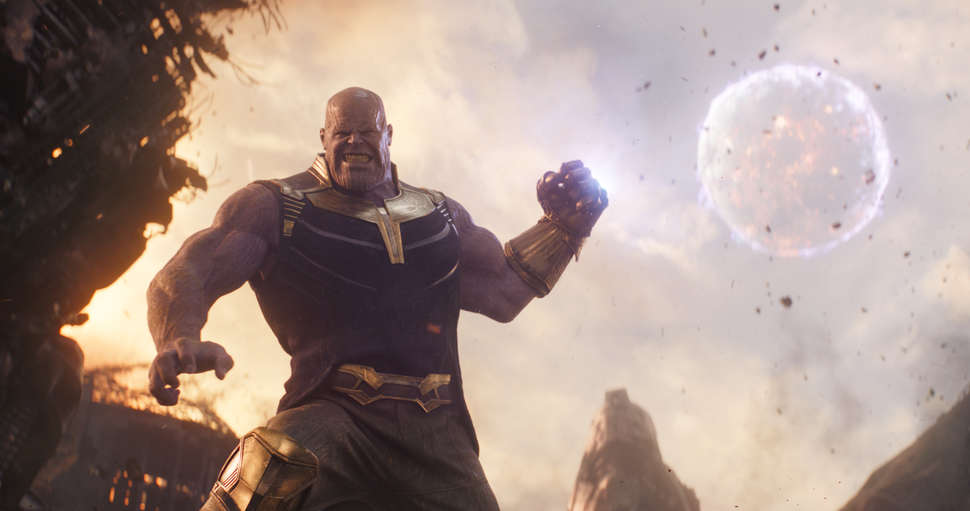 thanos vs avengers pelicula