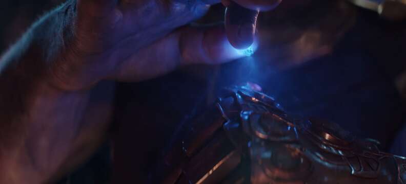 blue space stone infinity gems