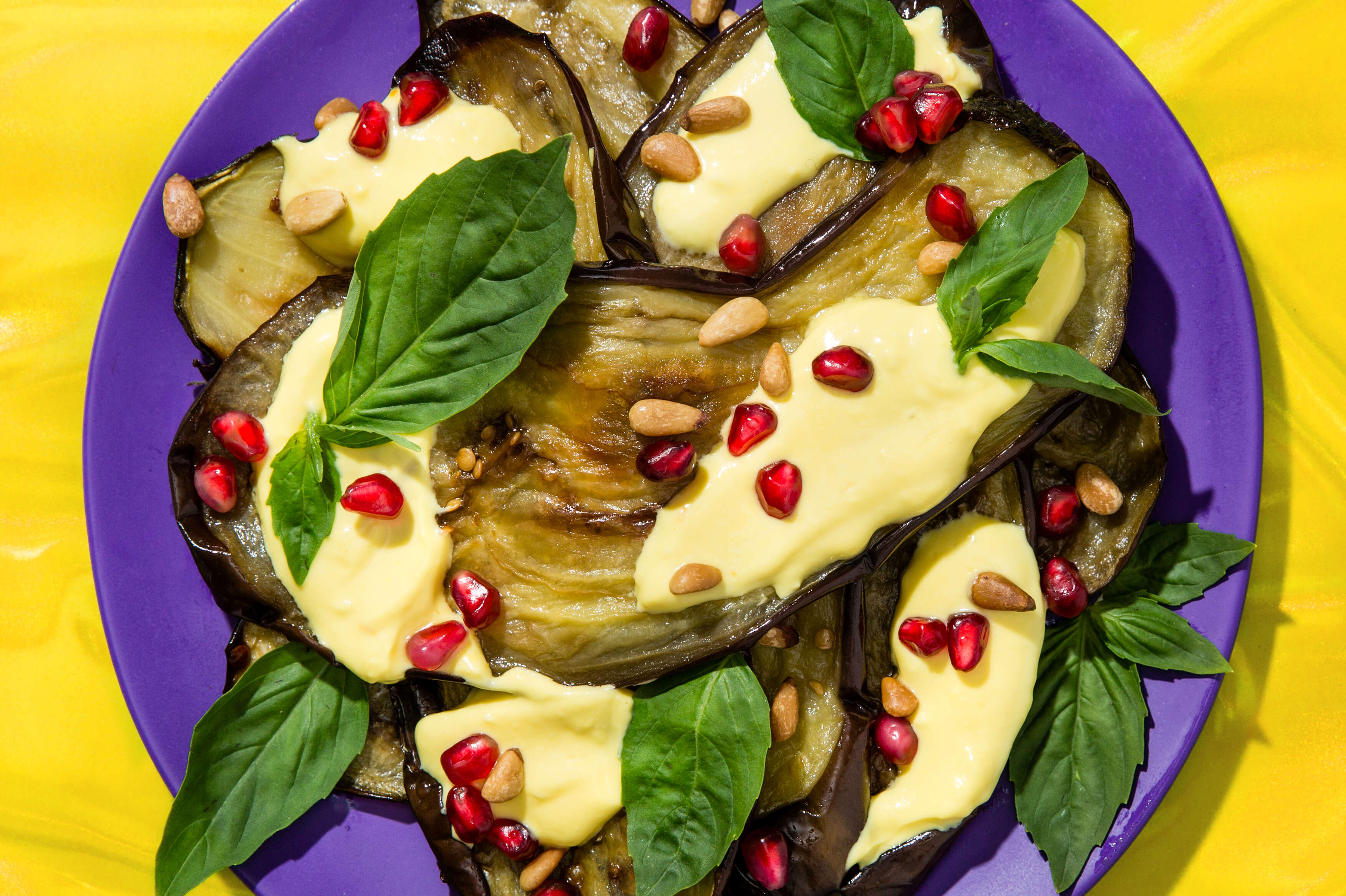 roasted eggplant