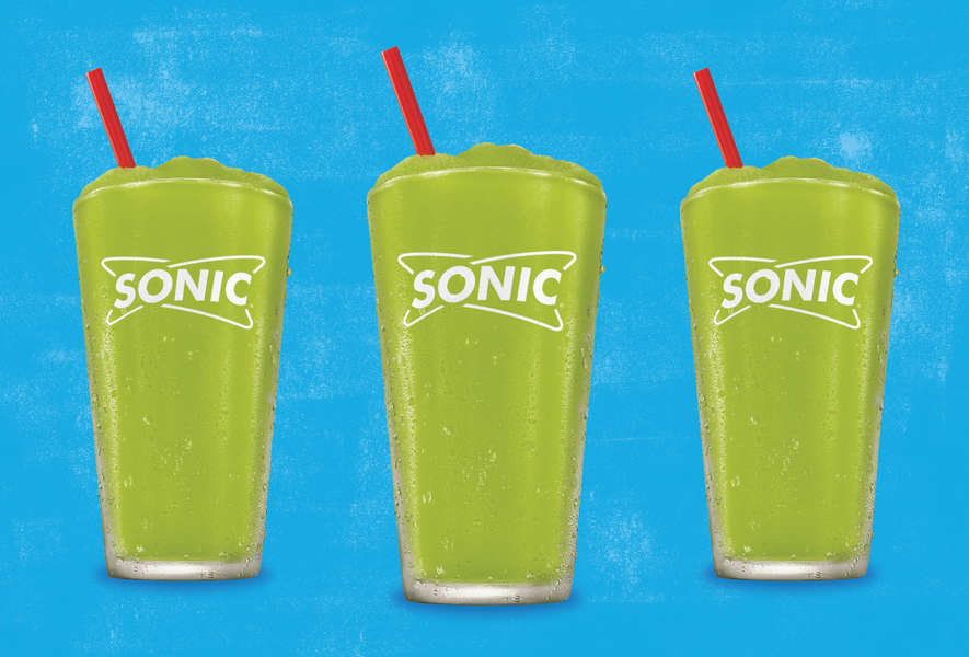 Sonic Introduces Pickle Juice Snow Cone Slushies Thrillist