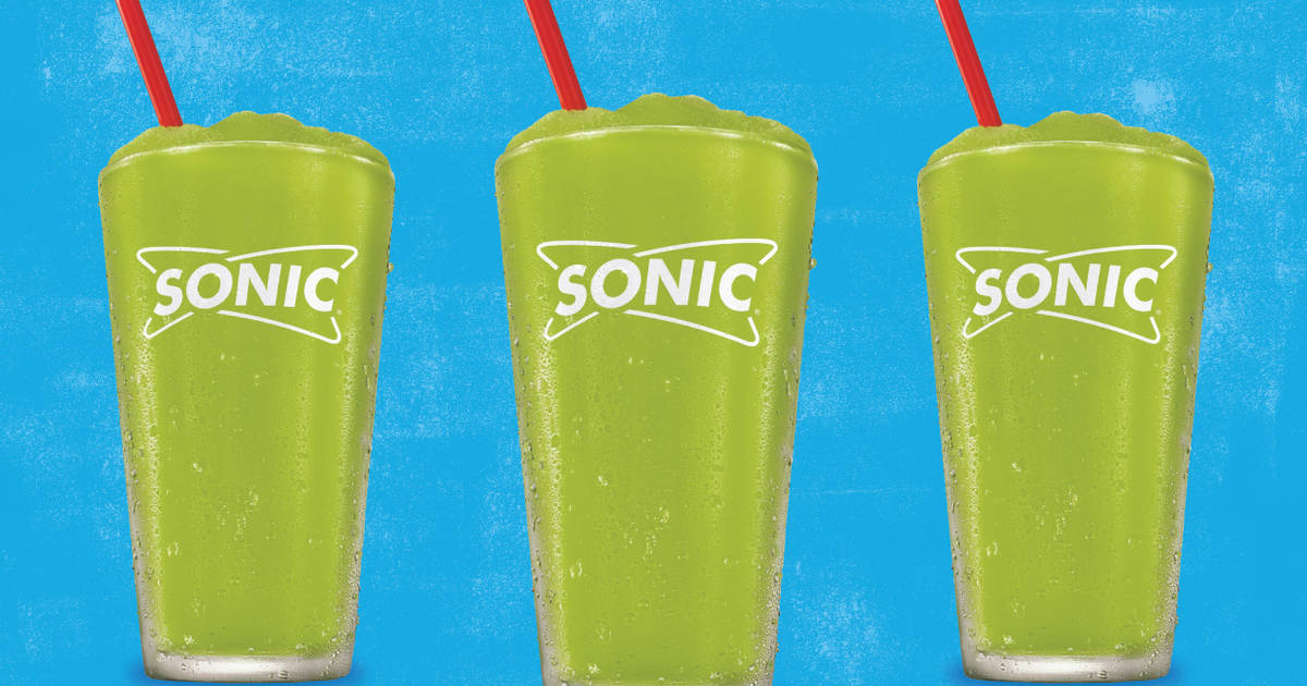 Sonic Introduces Pickle Juice Snow Cone Slushies Thrillist