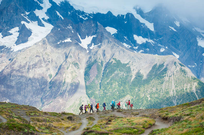 Torres del Paine, Patagonia