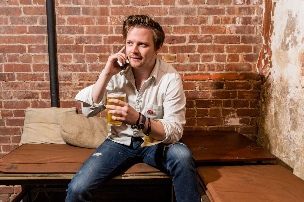 A Guide to Drinking Alone at a Bar - Thrillist
