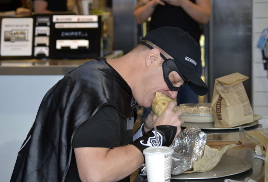 Bruce Wayne Done Eating Chipotle After 500 Straight Days Thrillist