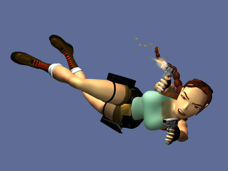 tomb raider III lara croft