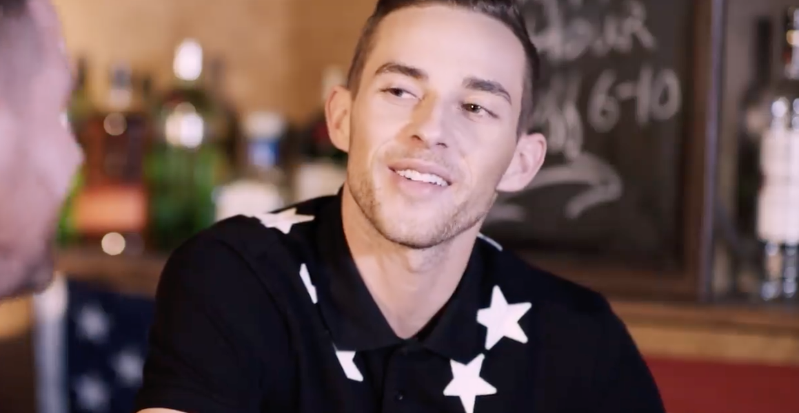 Adam Rippon Guesses Celebrity Eyebrows in Hilarious Interview Thrillist