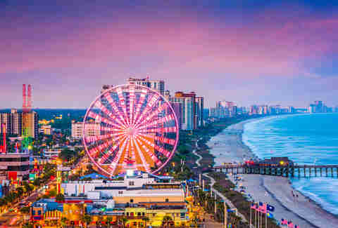 Best Beaches In South Carolina Right Now Thrillist