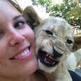 Woman Returns To South Africa To Save Her Favorite Lion
