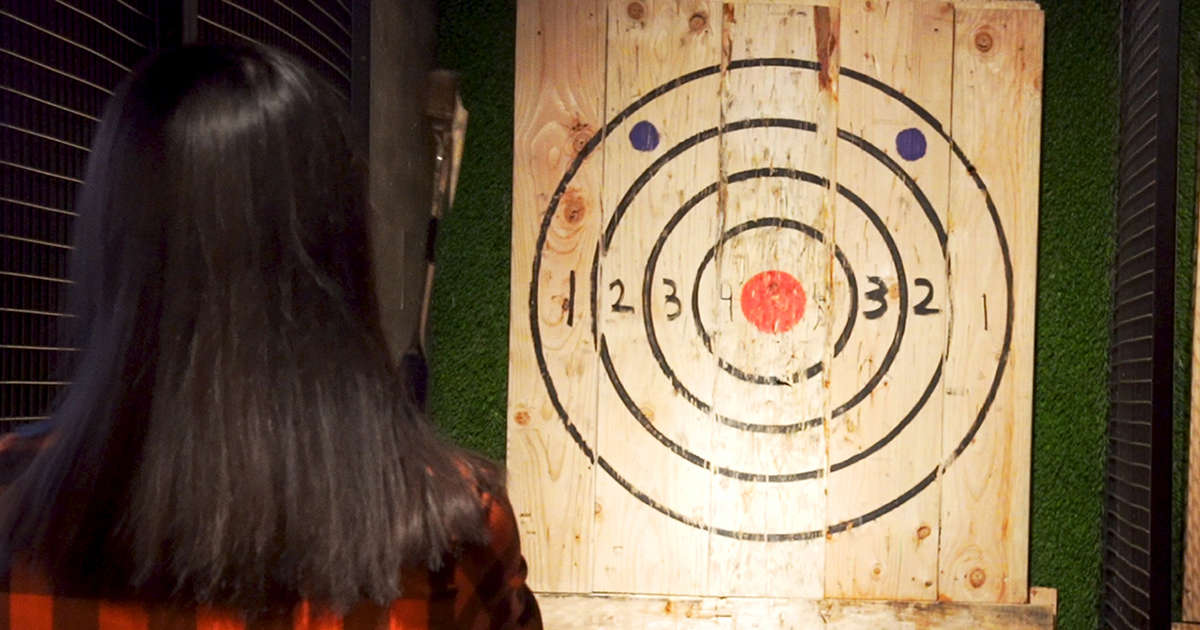 Everything You Need to Know About Brooklyn’s Kick Axe Throwing Bar
