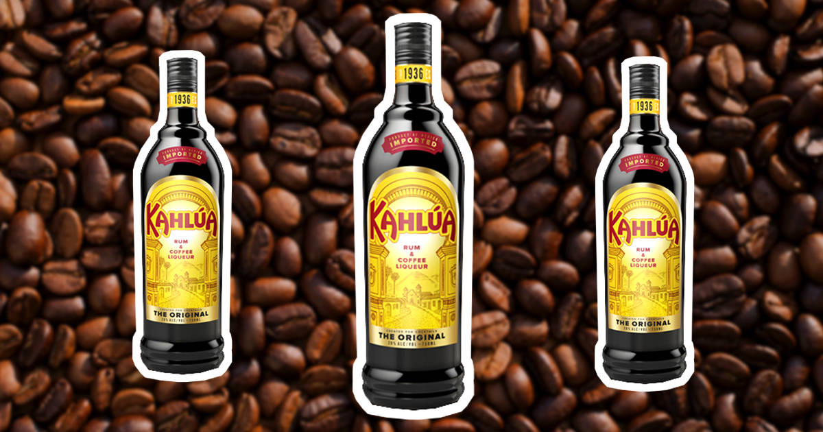 Kahlua Rum And Coffee Liqueur – We'll Get The Food