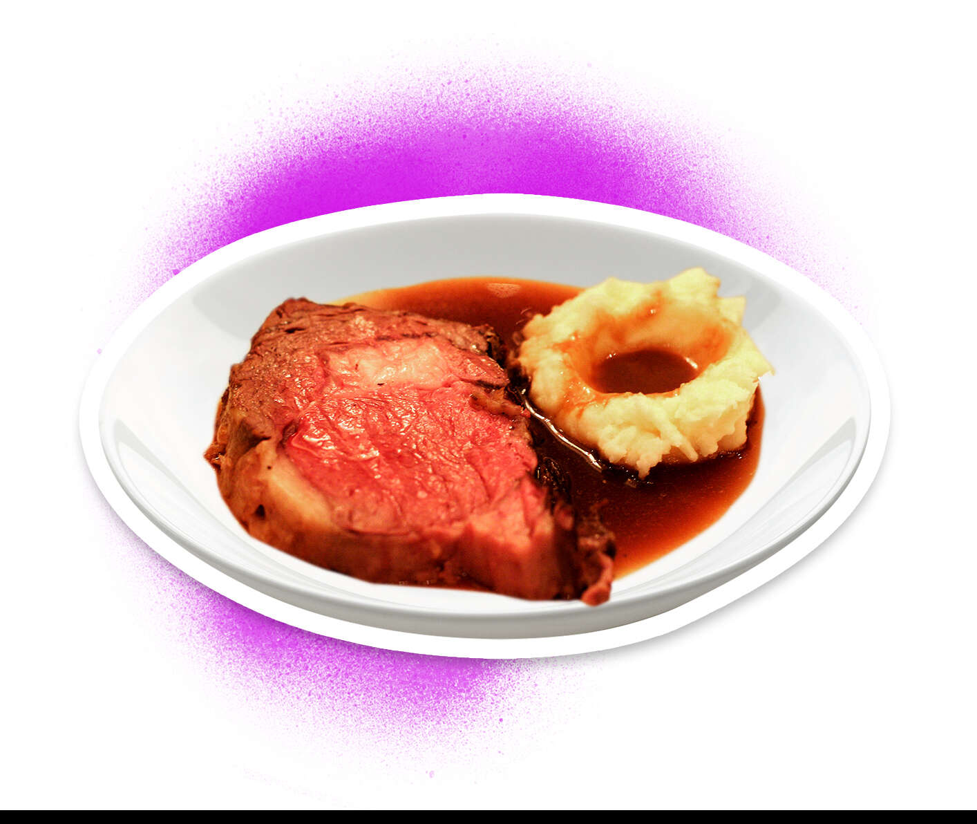 Lawry's prime rib in Los Angeles