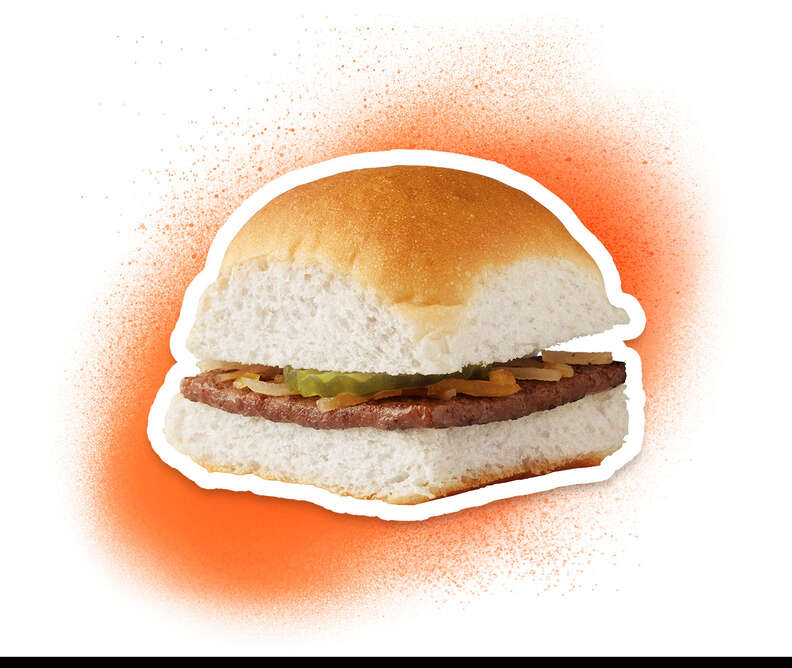 white castle slider