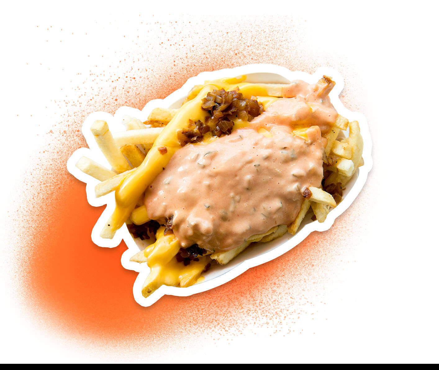 In-N-Out animal style fries