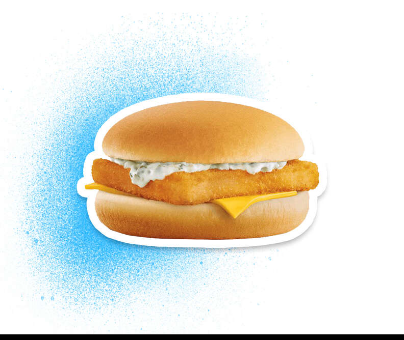 filet o fish McDonald's