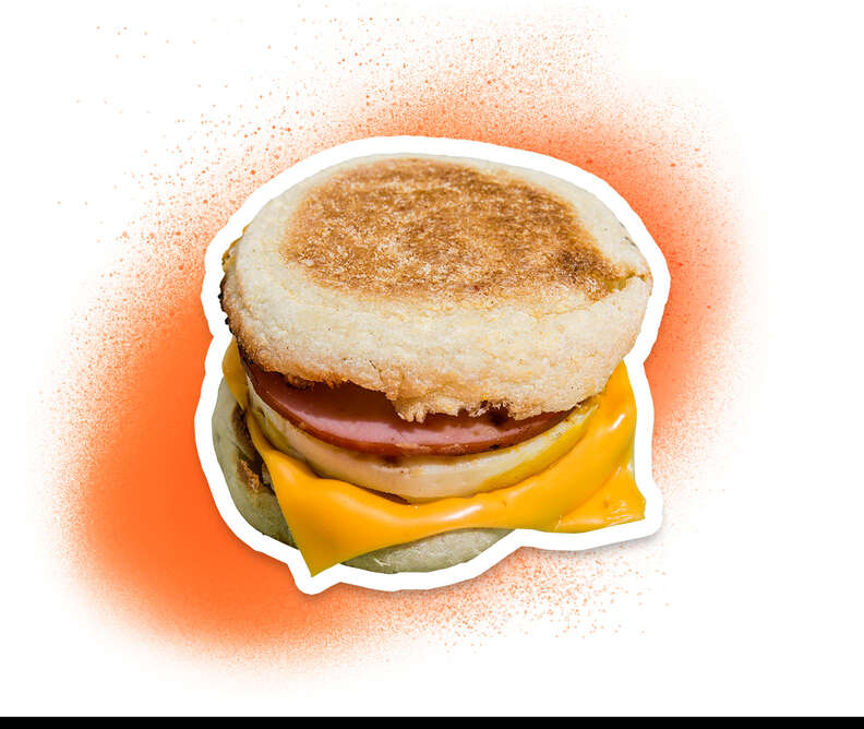 egg McMuffin from McDonald's