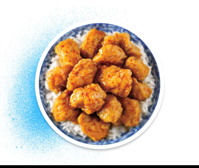 orange chicken