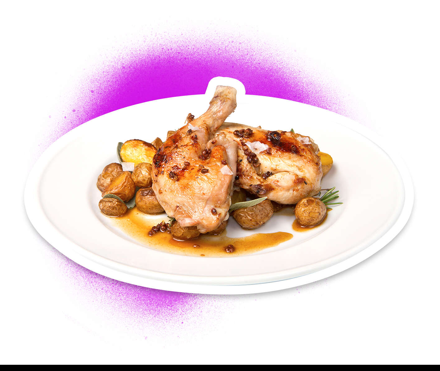 chicken with potatoes