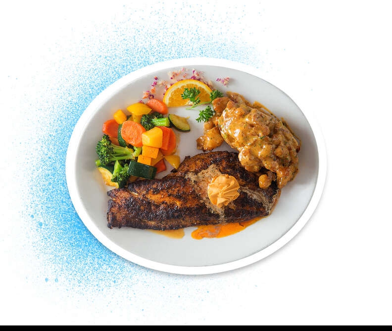 blackened redfish New Orleans