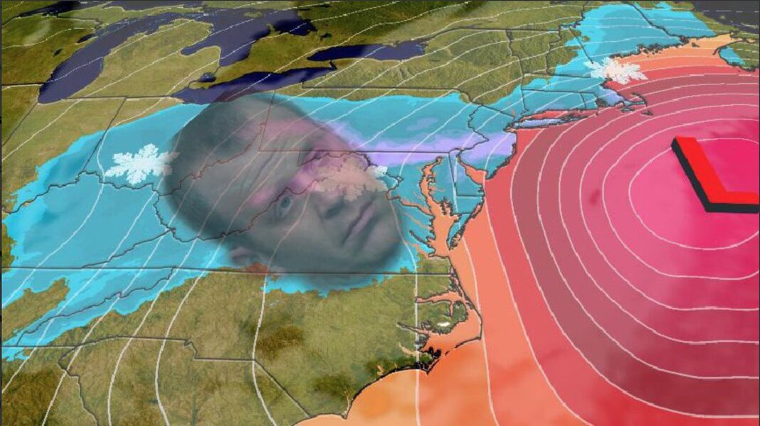 Naturally, Winter Storm Toby means lots of 'The Office' memes