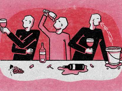 How to Taste Wine at a Wine Tasting - Thrillist