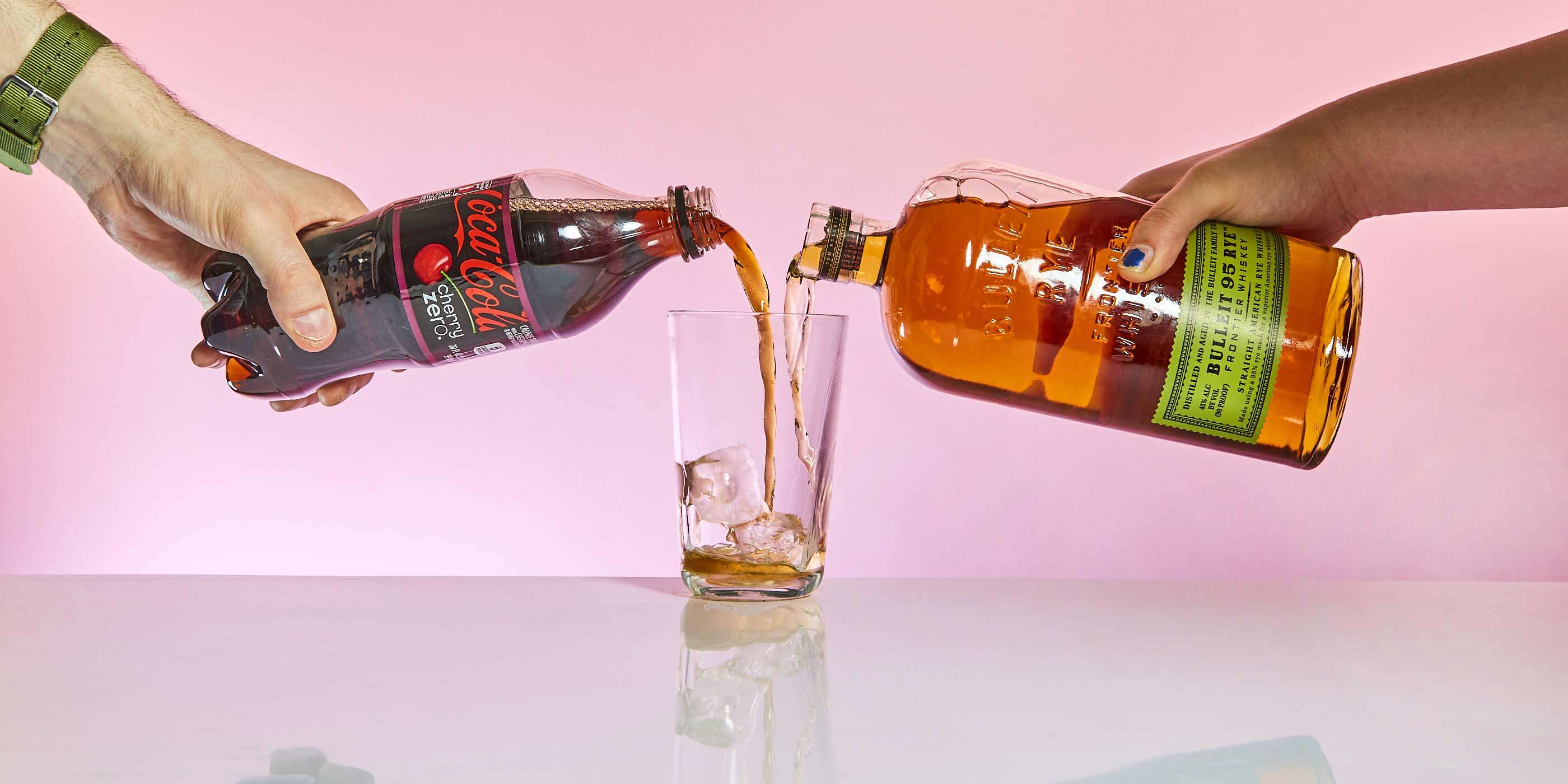 Attention Drinking alcohol with soda and cold drinks can be fatal, cause of death