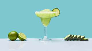 Frozen Cucumber Margarita