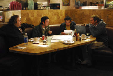 dinner table