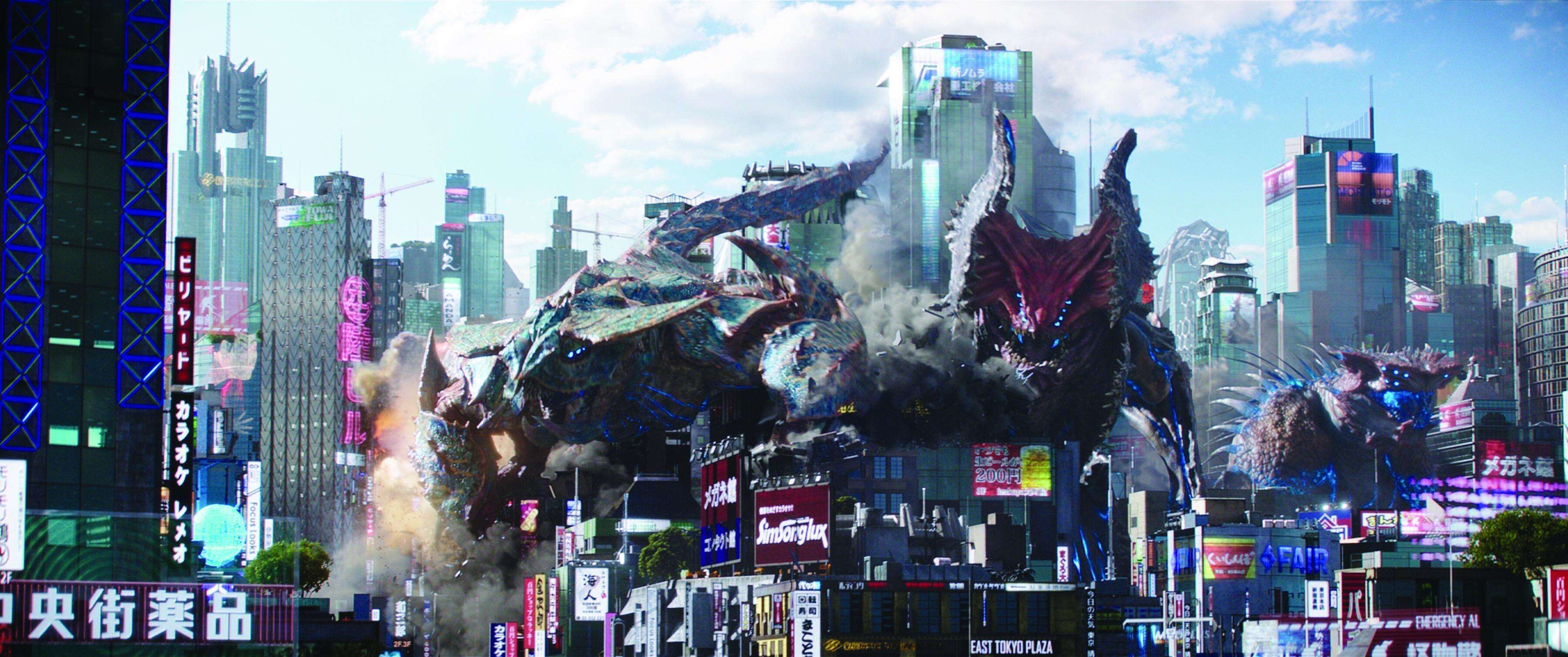 pacific rim 2 kaiju