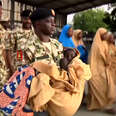 104 Girls Abducted By Boko Haram Were Returned 