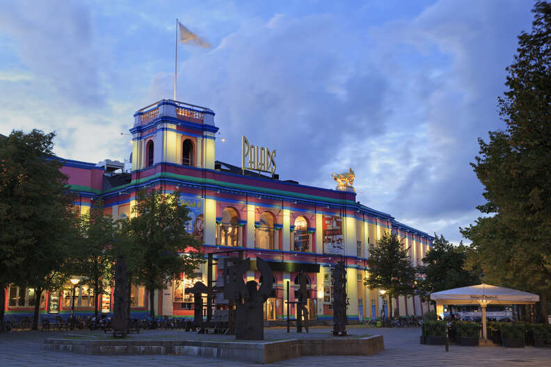 Palads Movie Theatre, Vesterbro