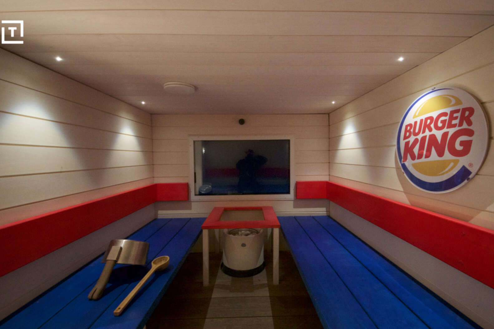 This Burger King Sauna Is Fast Food... Scandinavian Style - Thrillist  Australia