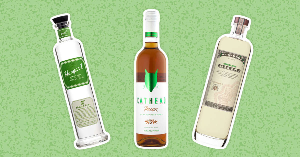 Best Flavored Vodkas, According to Bartenders Thrillist