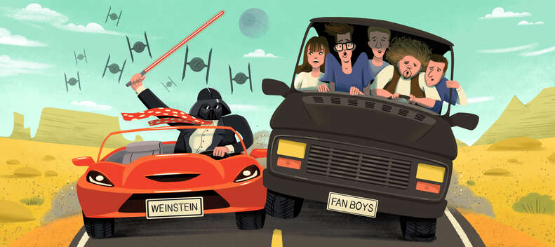 Fanboys' - The New York Times