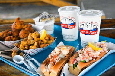 Captain Scott's Lobster Dock